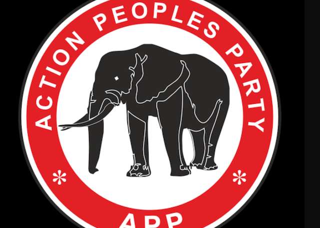 Action Peoples Party logo